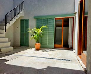 Exterior view of Planta baja to rent in Pollença  with Air Conditioner and Furnished