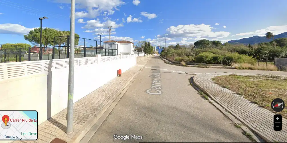 Terreny residencial en venda a Carrer Riu de La Sénia 51, imagen 3