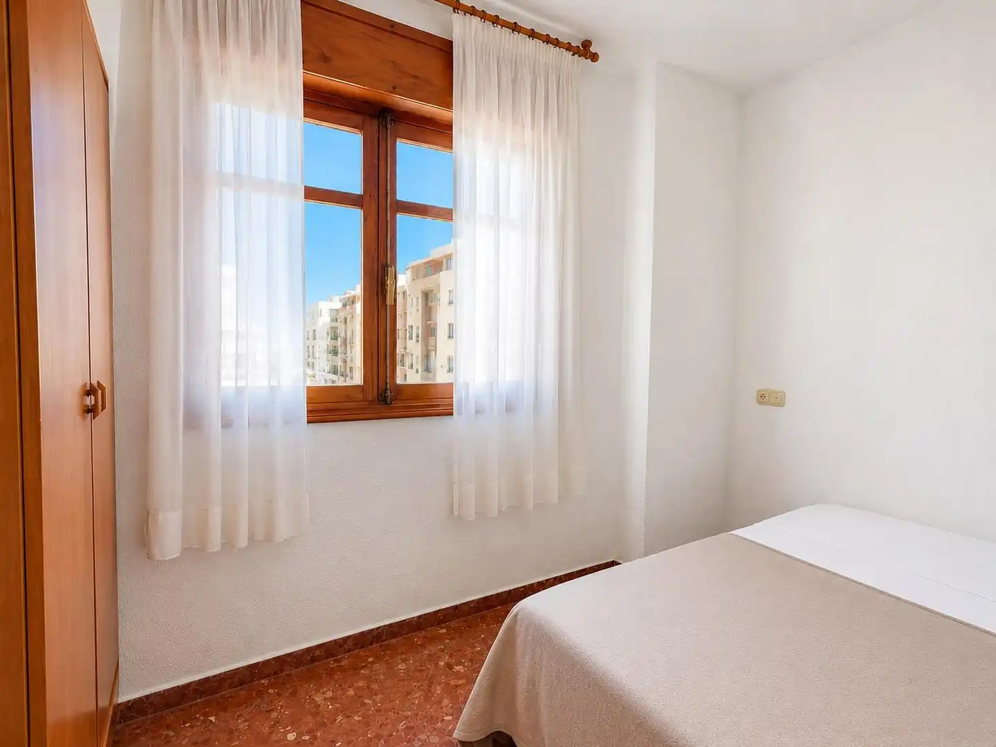 Bedroom of Flat for sale in Albuñol  with Terrace