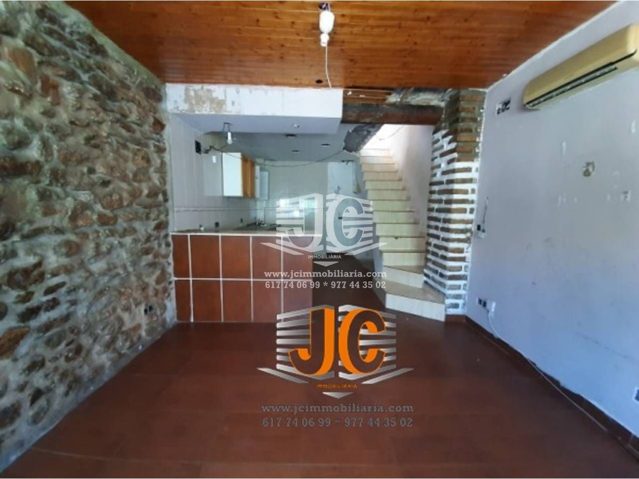 Cuina de Casa o xalet en venda en Tortosa amb Terrassa i Alarma