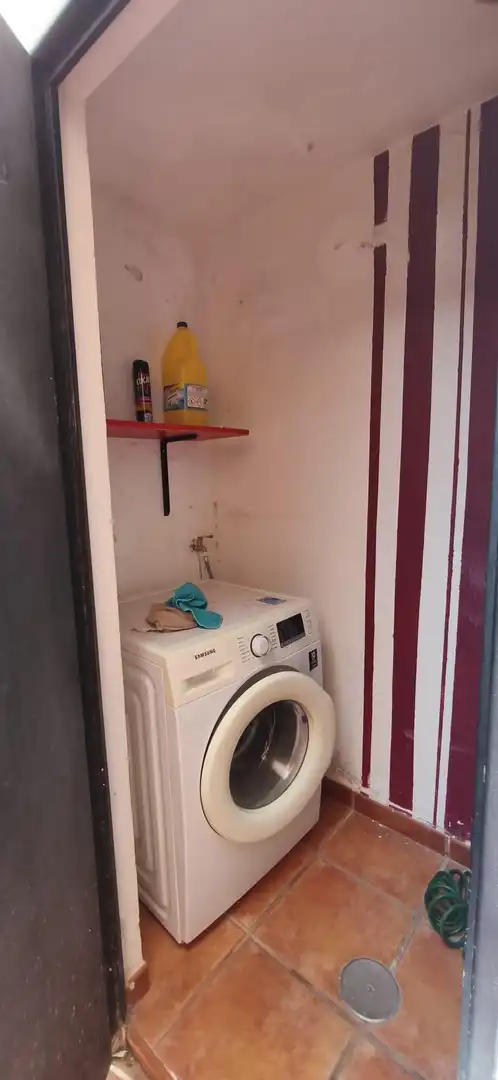 Cuina de Casa adosada en venda en San Cristóbal de la Laguna amb Terrassa