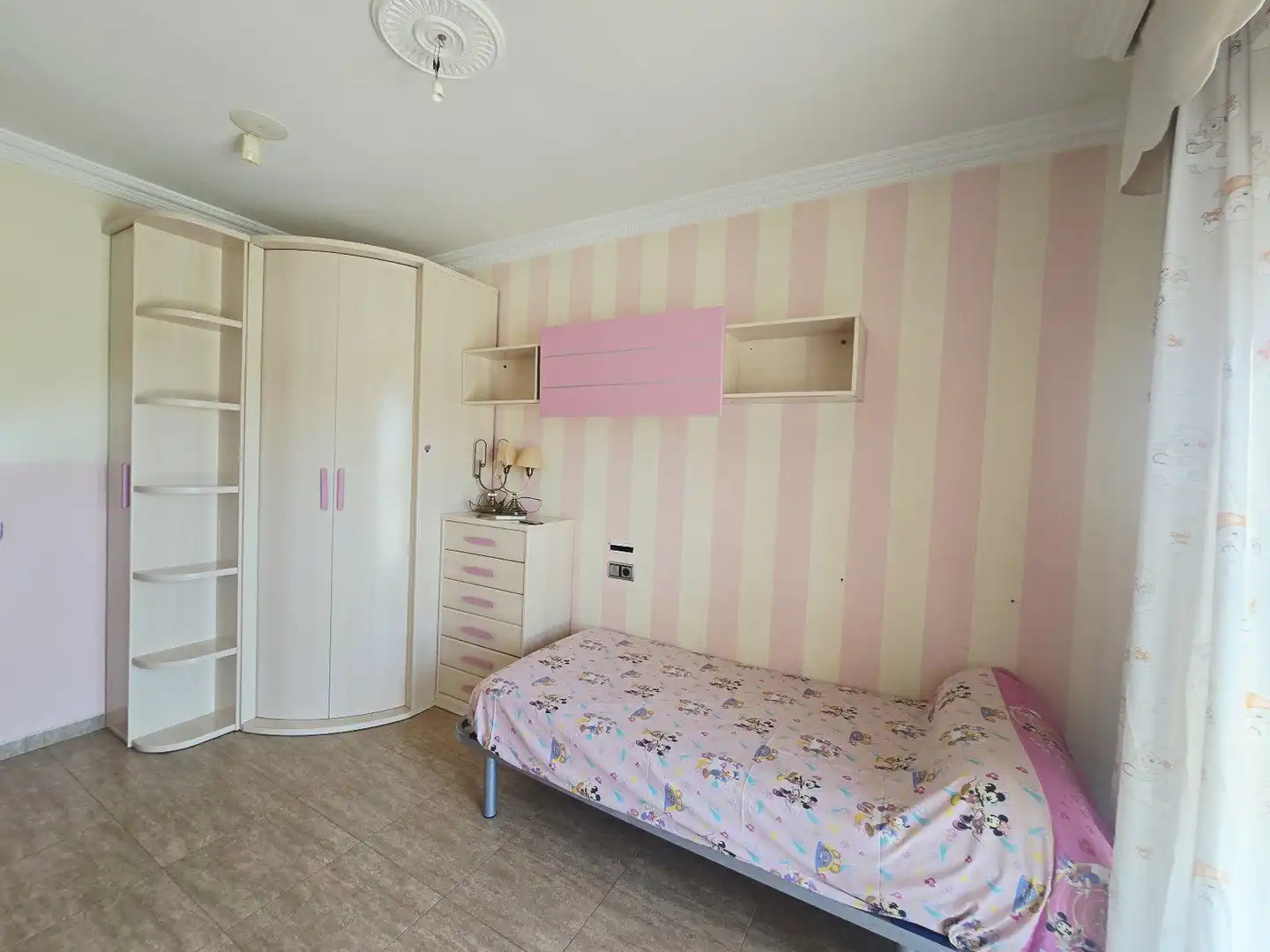 Schlafzimmer von Haus oder Chalet zum Verkauf in Sorbas mit Klimaanlage, Privatgarten und Terrasse