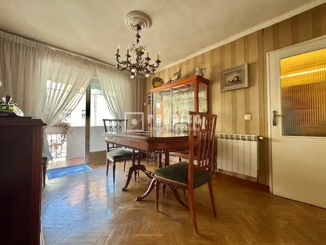 Dining room of Flat for sale in Madrid  with Parquet flooring and Terrace