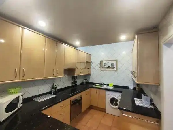 Kitchen of Detached homes for sale in Benidorm  with Air Conditioner, Private garden and Terrace