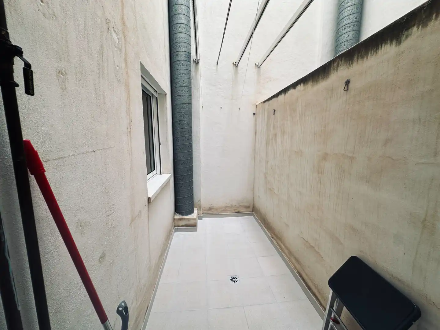 Terrasse von Wohnung zur Miete in Santa Pola mit Klimaanlage, Terrasse und Möbliert