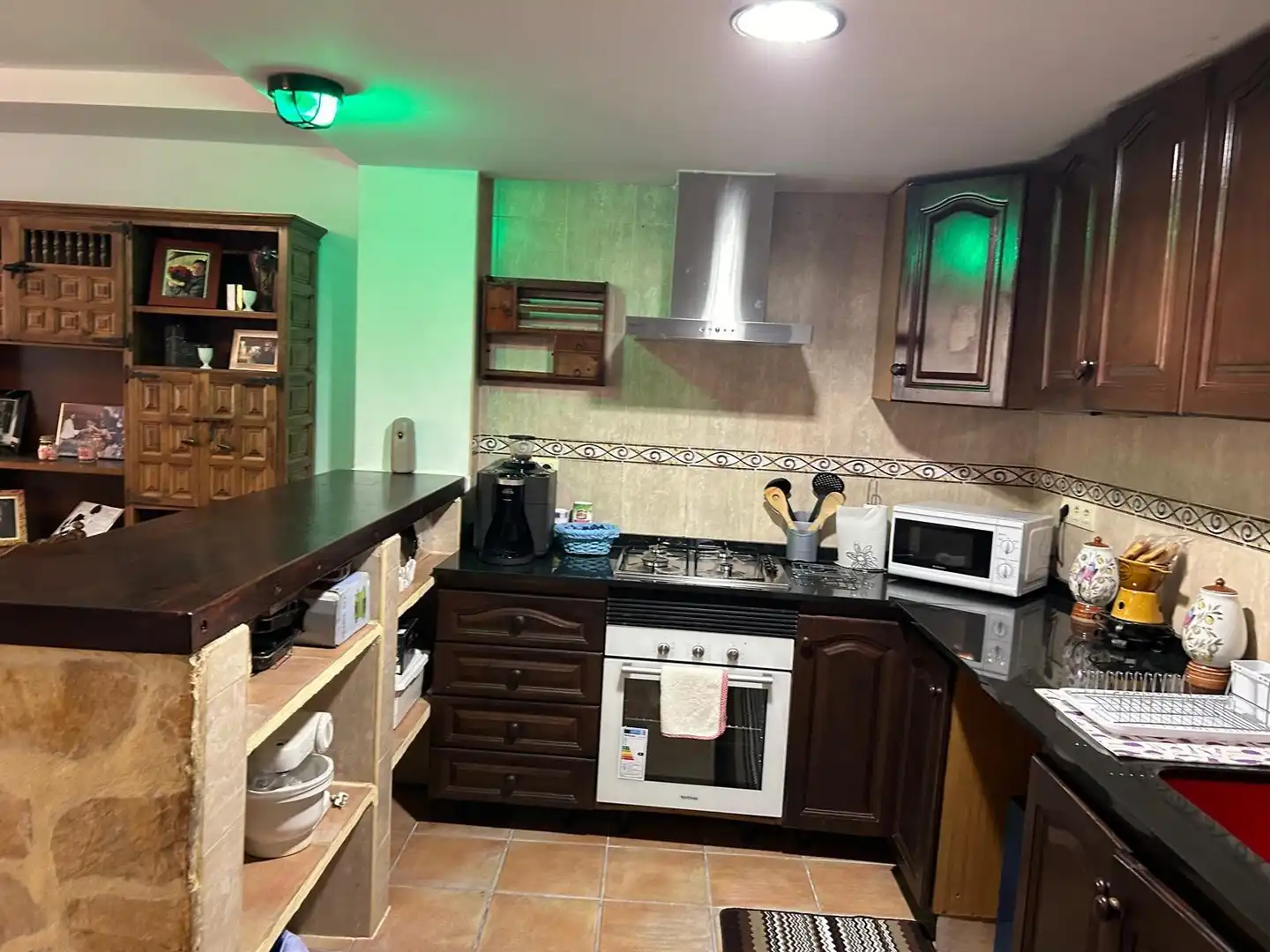 Cuina de Casa o xalet en venda en Ontinyent amb Balcó