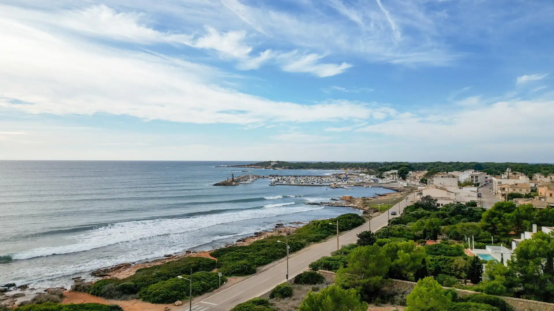 Vista exterior de Edificio en venta en Santanyí