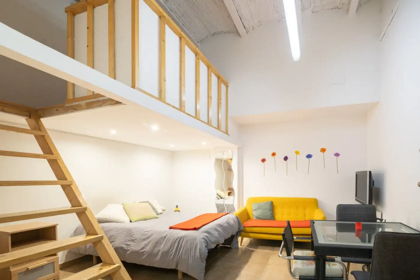 Habitación de Estudio en venta en Barcelona con Aire acondicionado, Calefacción y Amueblado