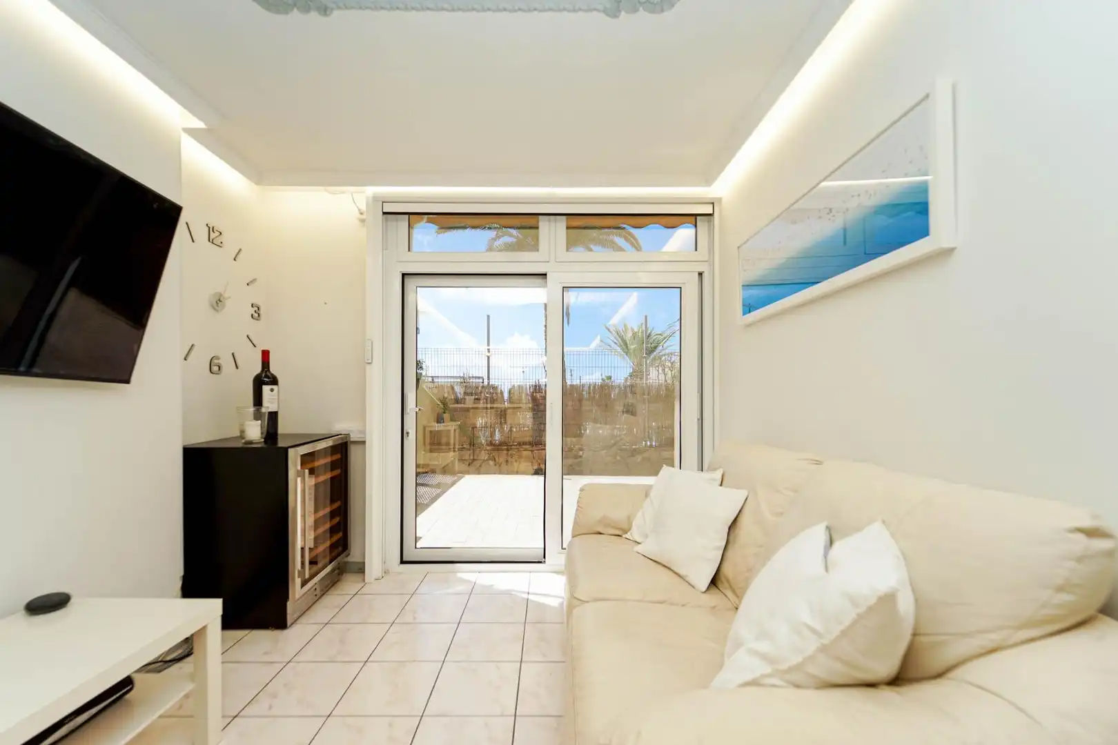 Living room of Ground floor for sale in Mogán
