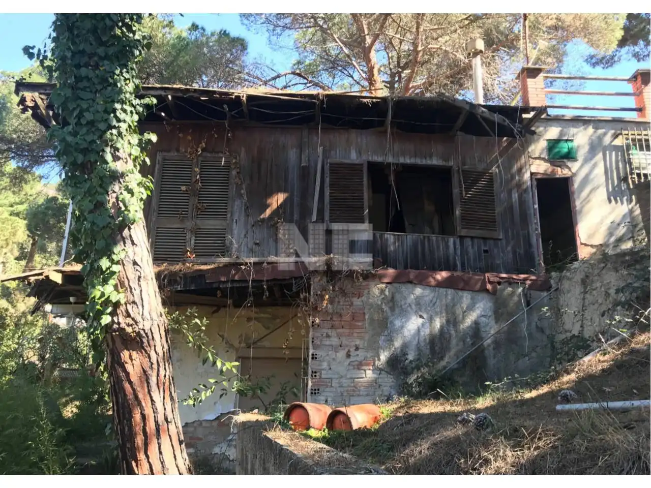 Exterior view of Residential for sale in Vilanova del Vallès