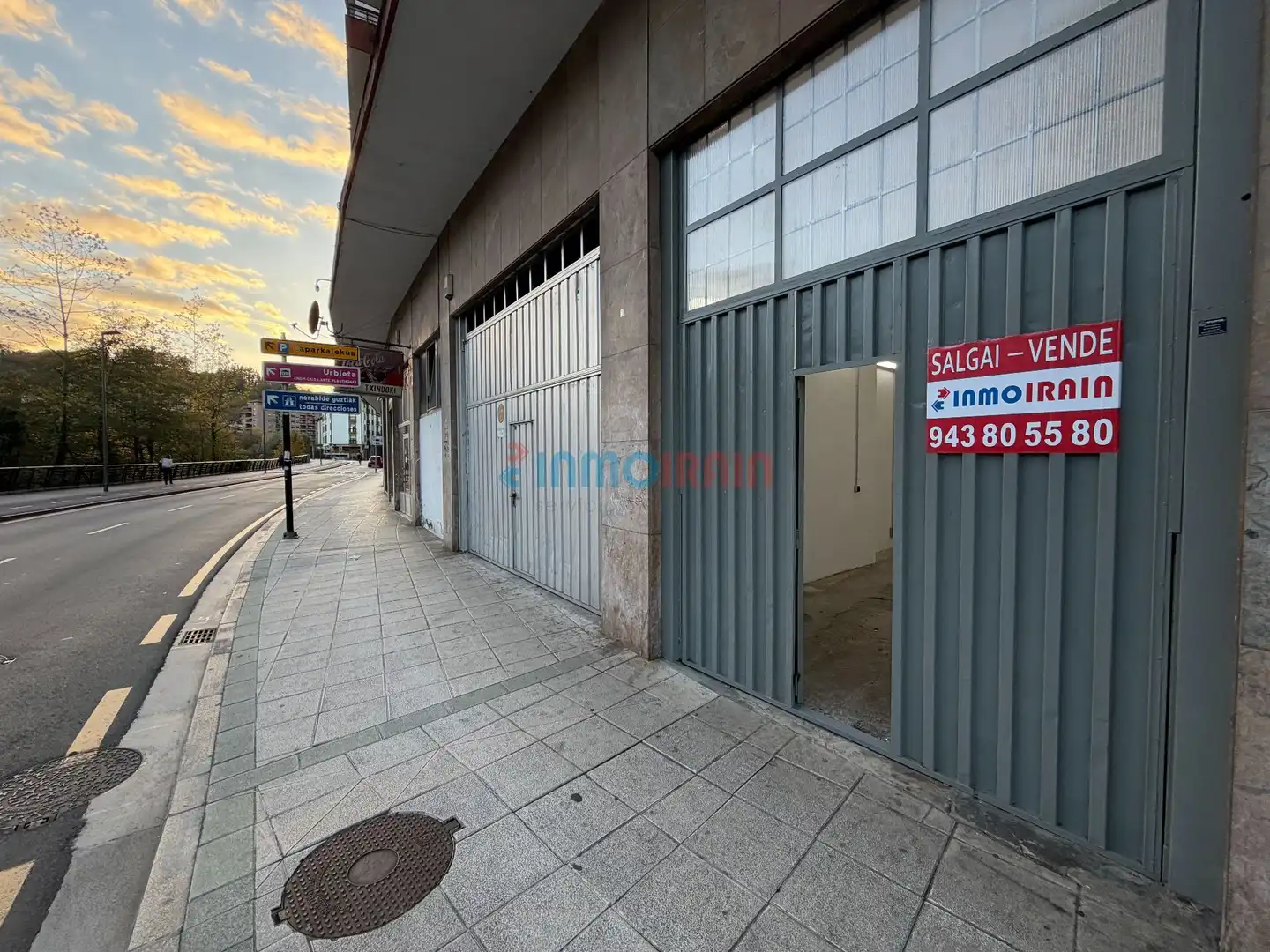 Locale commerciale in vendita a Zazpiturrieta Kalea