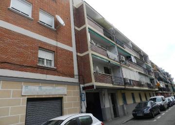 Vista exterior de Pis en venda en  Madrid Capital