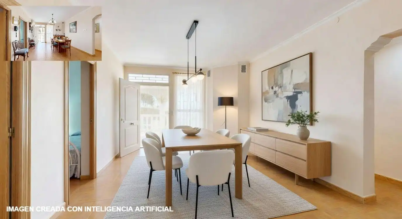 Chalet con piscina en venta en Montserrat, imagen 15