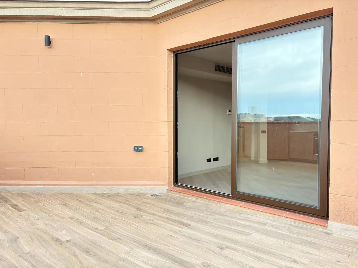 Terraza de Ático en venta en Barcelona con Aire acondicionado, Parquet y Terraza