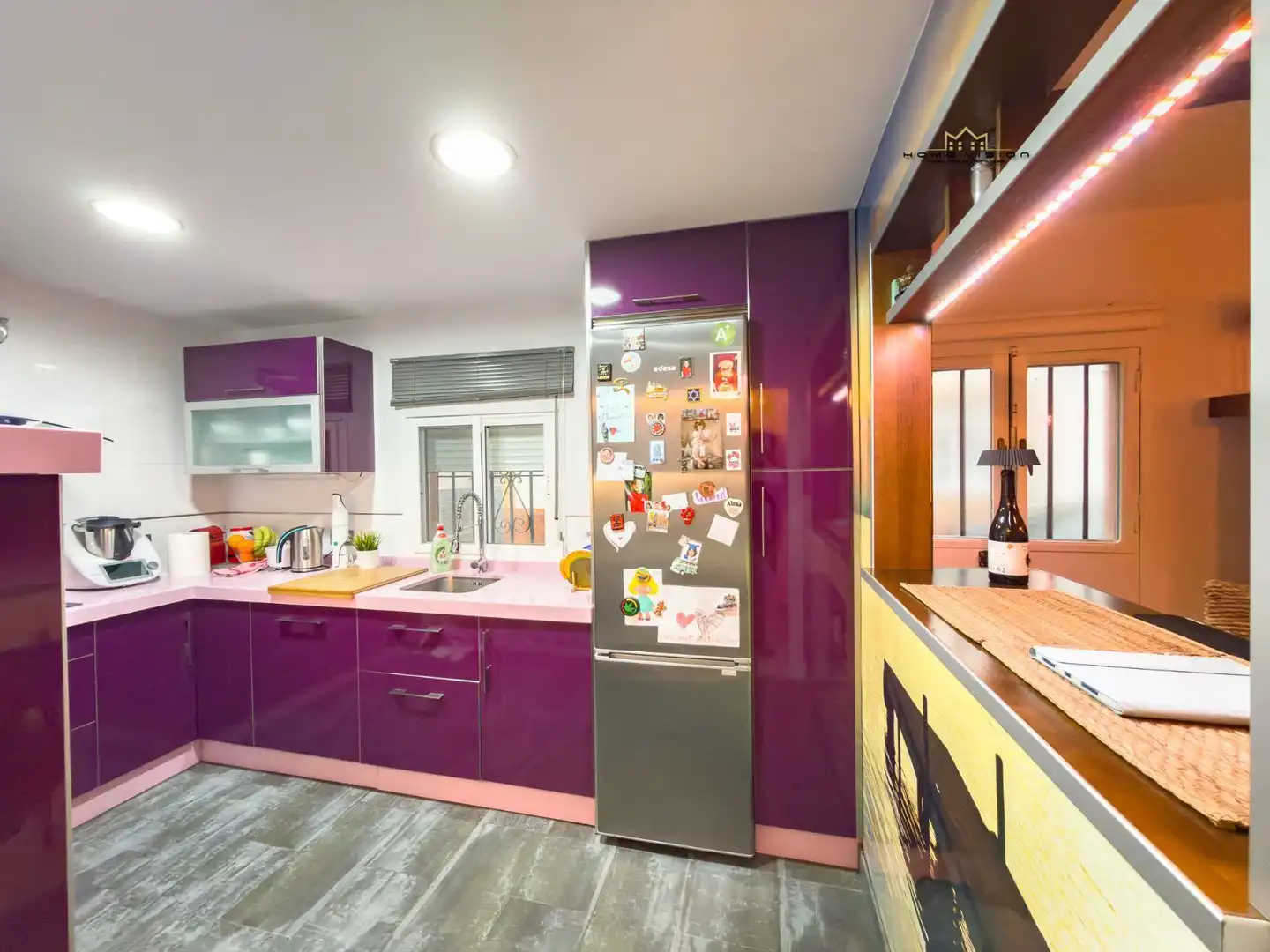 Kitchen of Houses for sale in Jerez de la Frontera  with Air Conditioner, Heating and Private garden