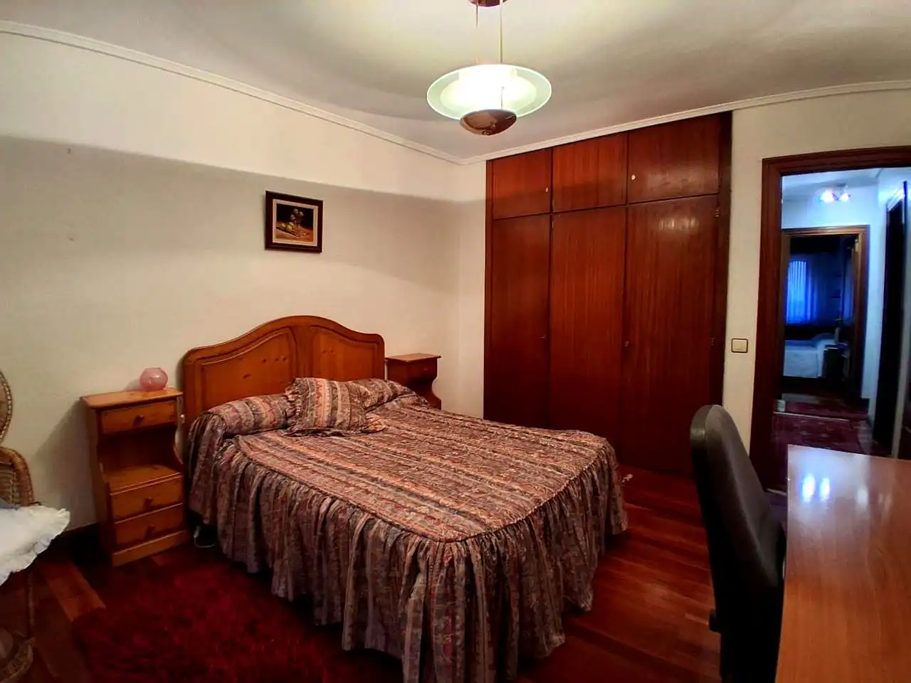 Schlafzimmer von Wohnung zum Verkauf in Barakaldo  mit Heizung, Terrasse und Möbliert
