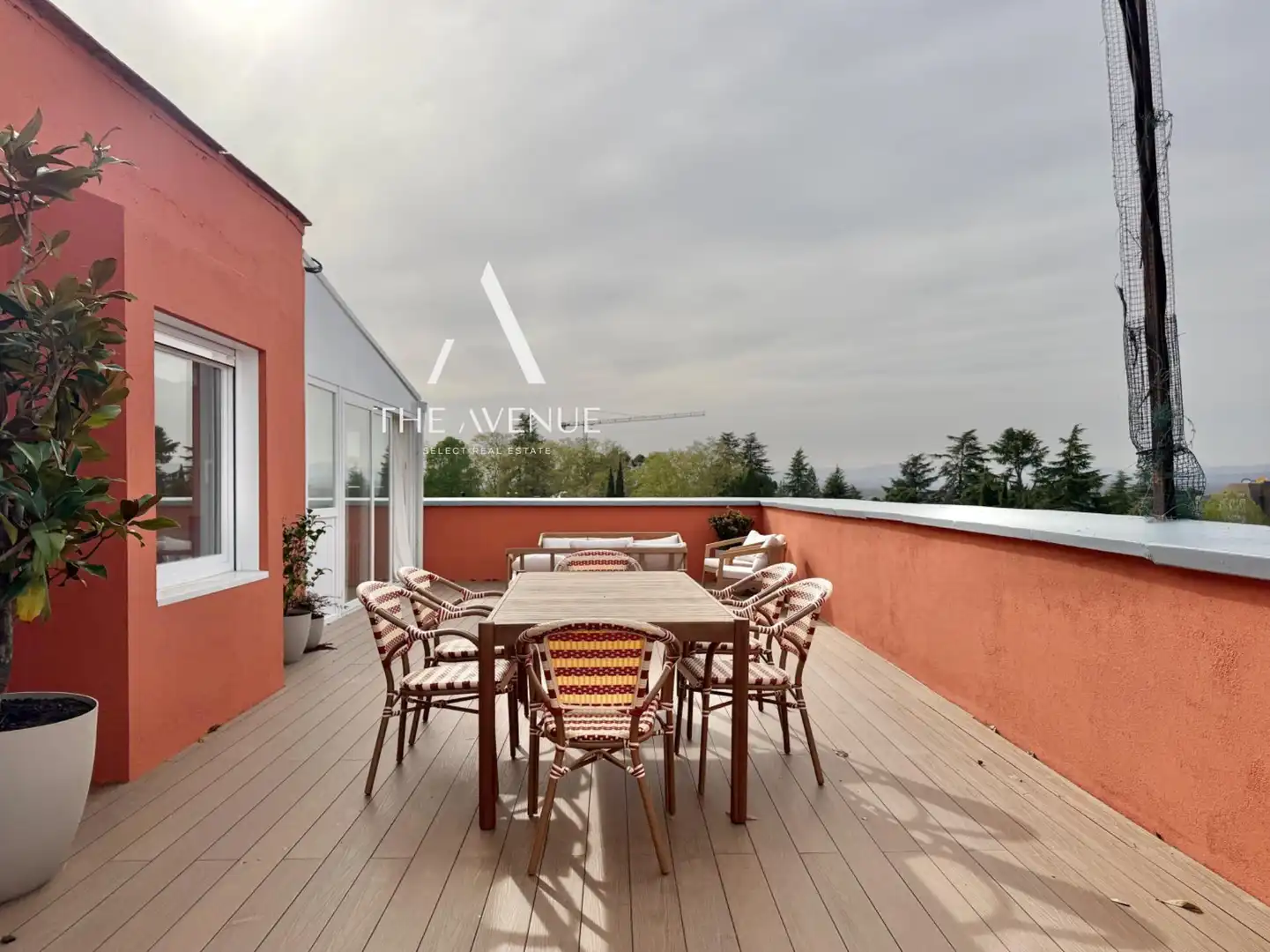 Terraza de Ático en venta en  Madrid Capital con Terraza