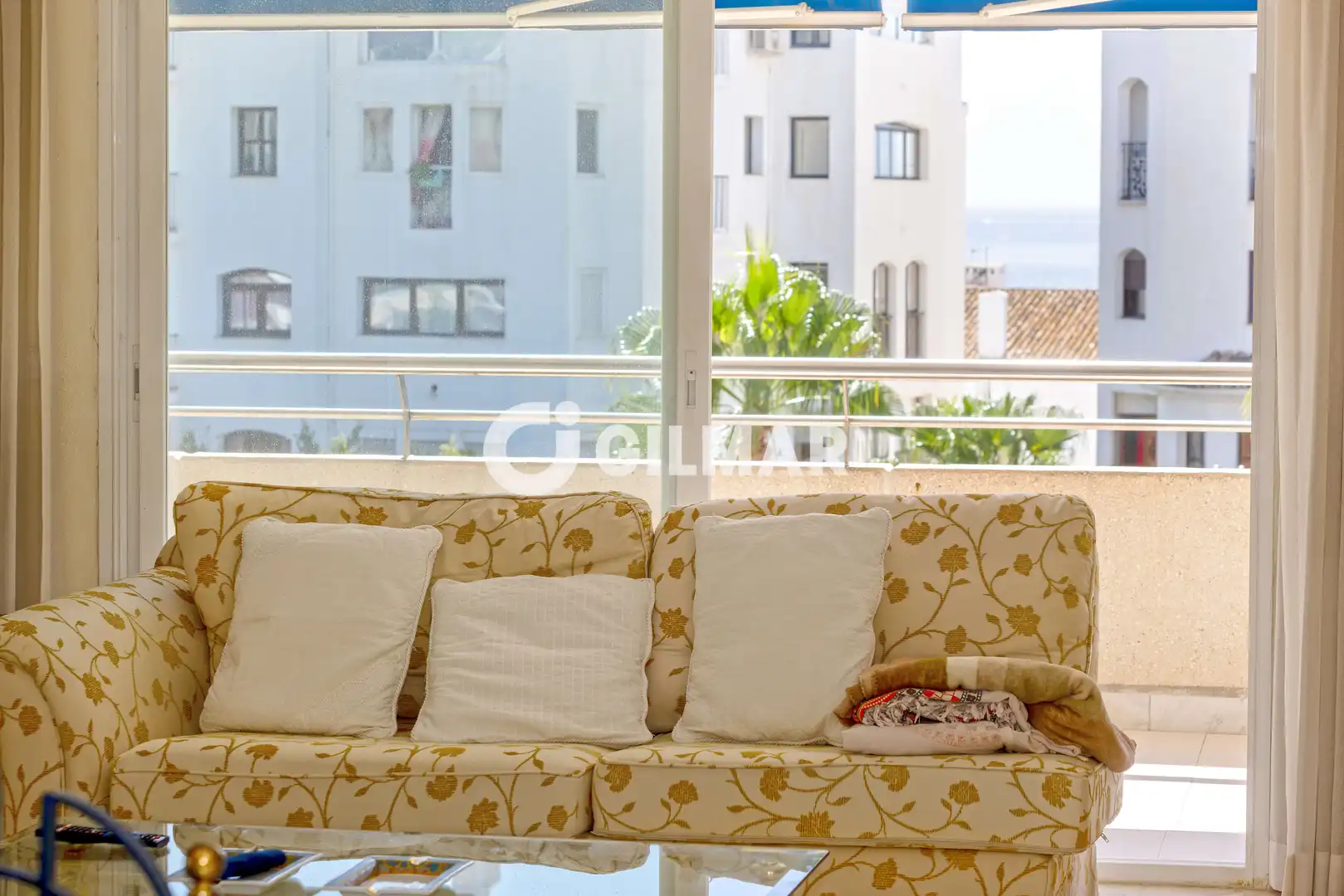 Terrace of Apartments for sale in Marbella  with Heating, Swimming Pool and Balcony