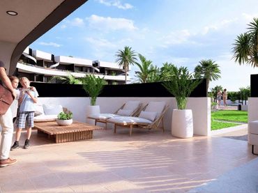 Appartamento con piscina in vendita a Las Lomas de Rame - Bahía Bella