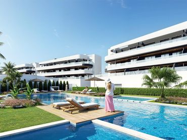 Apartamento con piscina en venta en Las Lomas de Rame - Bahía Bella