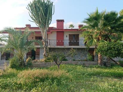 Exterior view of House or chalet for sale in Elche / Elx  with Heating, Private garden and Storage room
