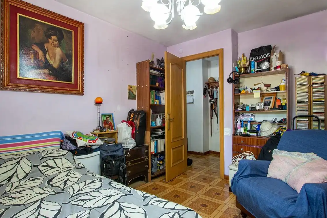 Schlafzimmer von Wohnung zum Verkauf in Barberà del Vallès mit Terrasse