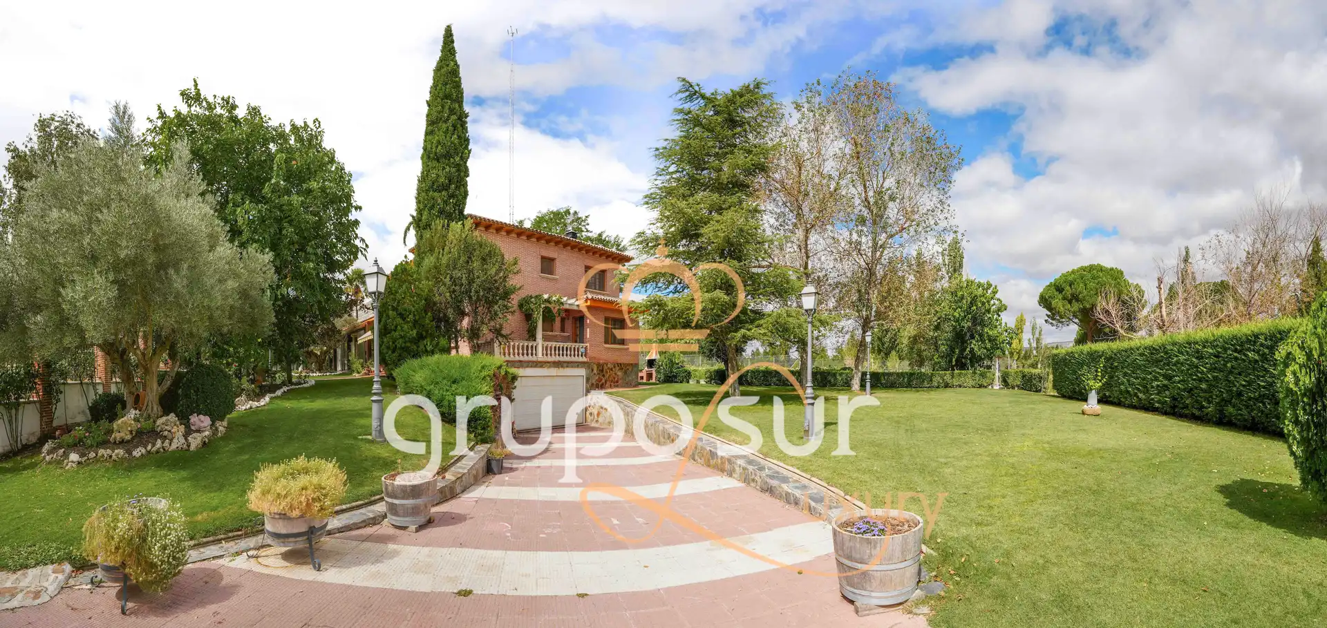 Jardín de Casa o chalet en venta en Traspinedo con Calefacción, Jardín privado y Terraza