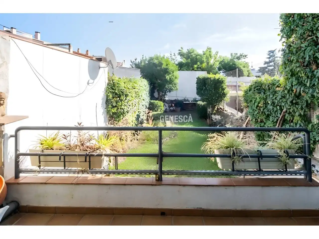 Terrassa de Casa o xalet en venda en Matadepera amb Aire condicionat, Calefacció i Jardí privat