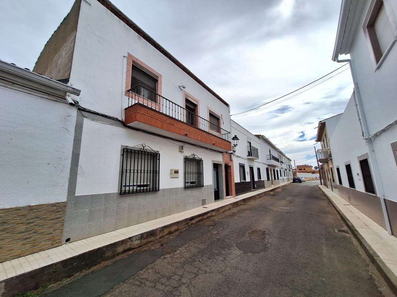 Exterior view of Flat for sale in Puebla de Obando  with Terrace and Furnished