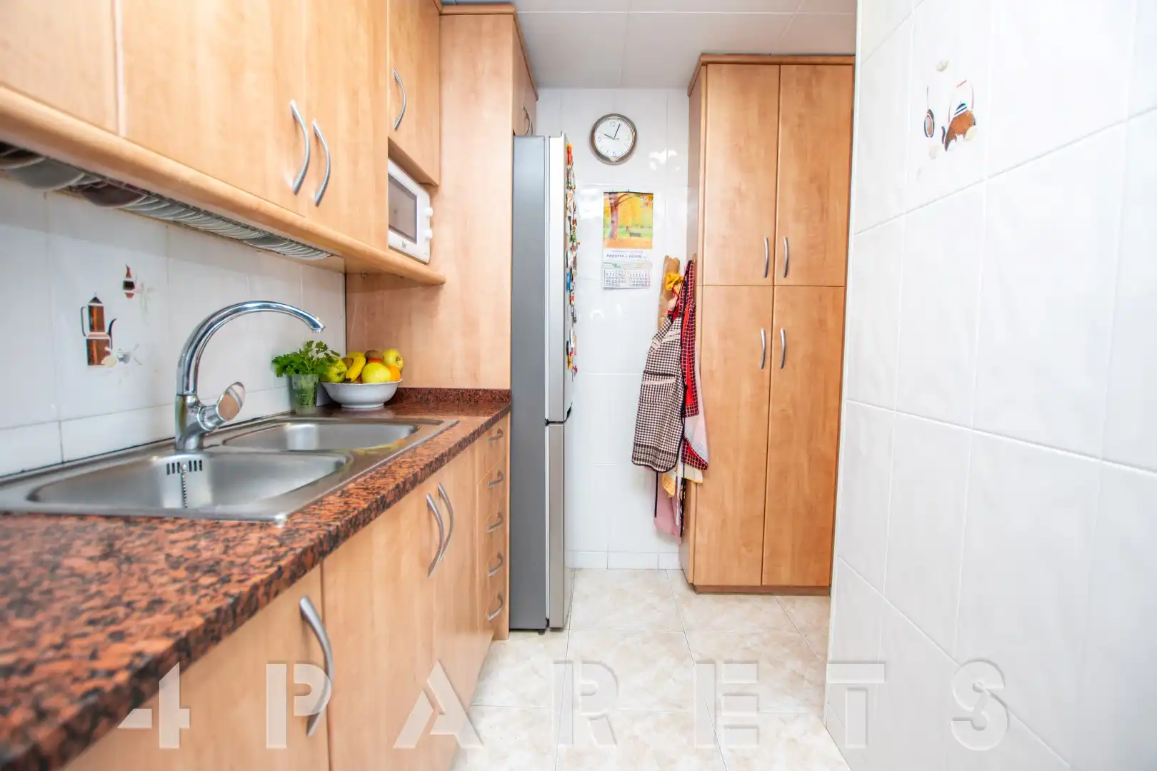 Cuina de Pis en venda en Mataró amb Forn i Balcó
