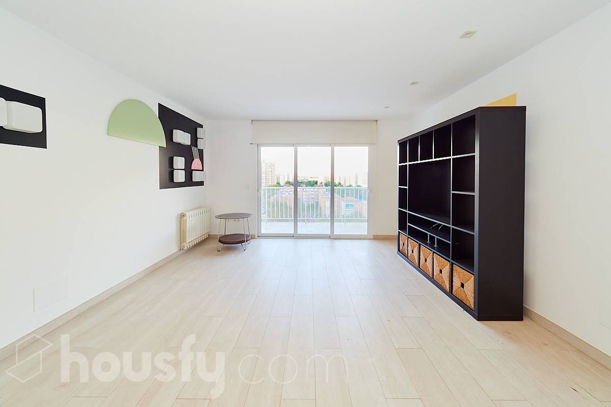 Living room of Flat to rent in Cartagena  with Heating, Parquet flooring and Terrace