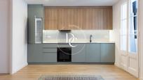 Kitchen of Flat for sale in  Barcelona Capital  with Air Conditioner, Heating and Balcony