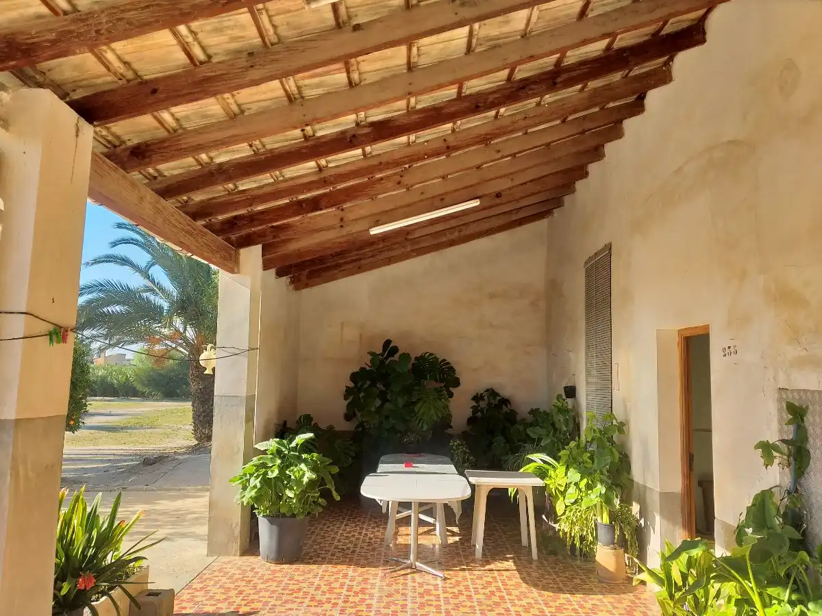 Terrassa de Casa o xalet en venda en Elche / Elx