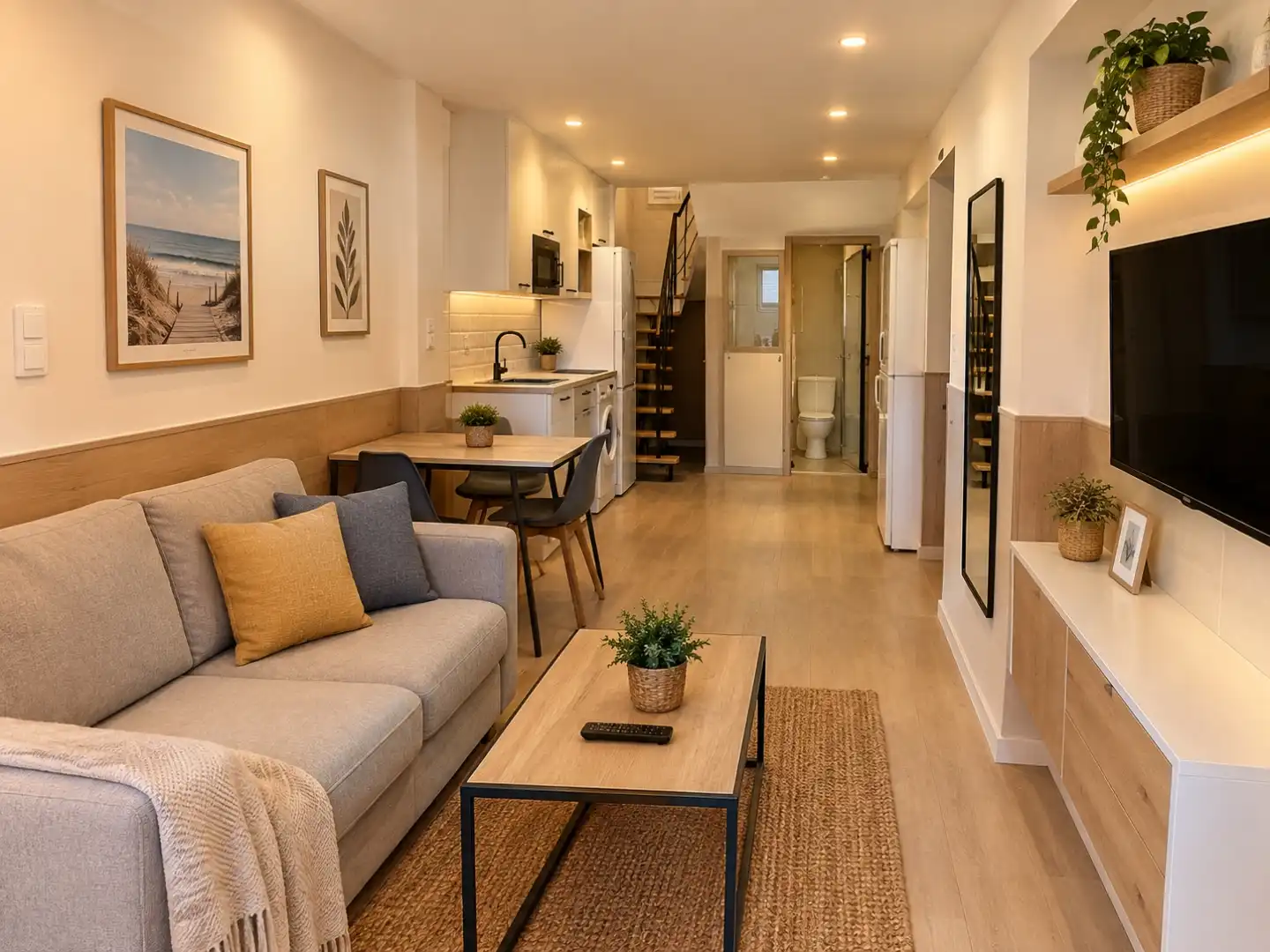 Wohnzimmer von Geschaftsraum zur Miete in Pueblo
