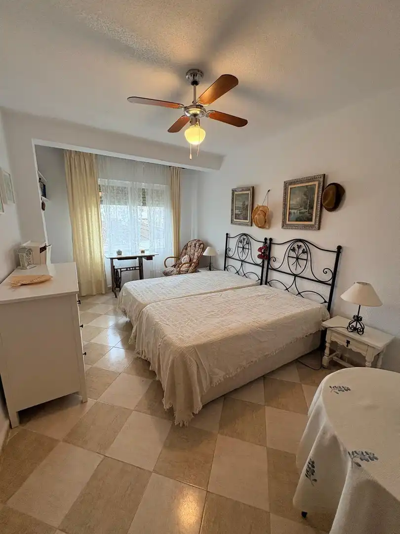 Bedroom of Flat for rent in Almuñécar  with Terrace and Furnished