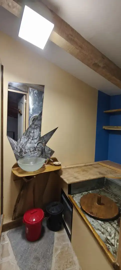 Cocina de Casa o chalet en venta en Aiguamúrcia con Calefacción, Trastero y Piscina