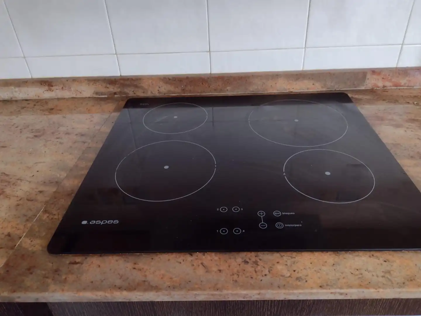 Cocina de Piso de alquiler en Murcia con Aire acondicionado, Trastero y Amueblado
