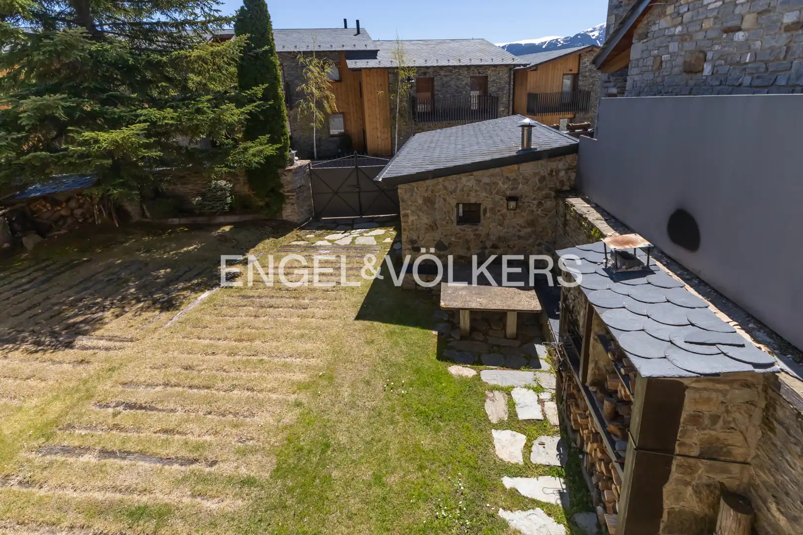 Terraza de Casa o chalet en venta en Bolvir con Calefacción, Jardín privado y Parquet