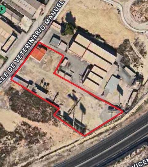 Foto 2 de Terreny industrial en venda a Haygon - Universidad, San Vicente del Raspeig / Sant Vicent del Raspeig