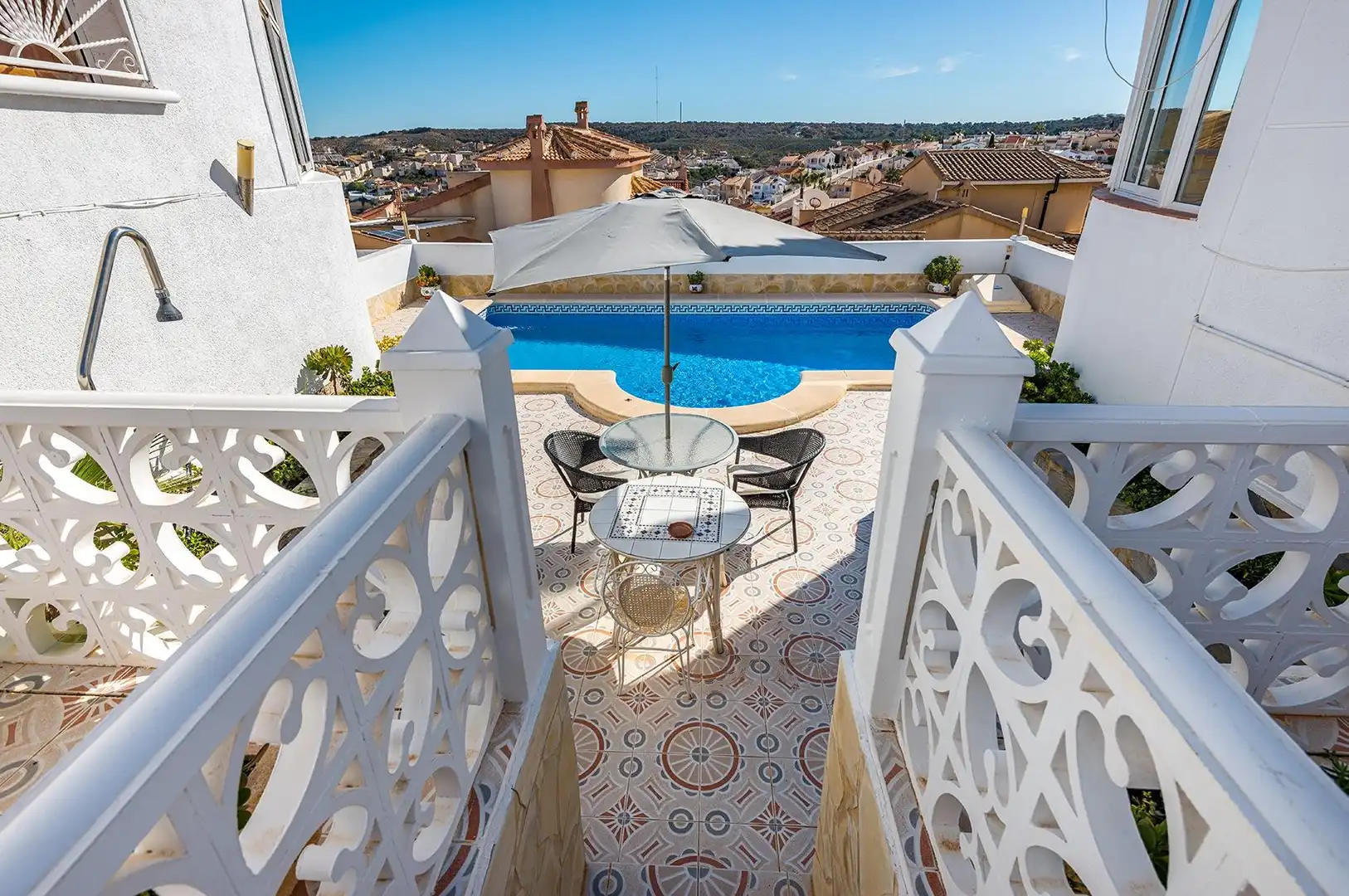 Terrace of Houses for sale in Rojales  with Air Conditioner, Heating and Private garden