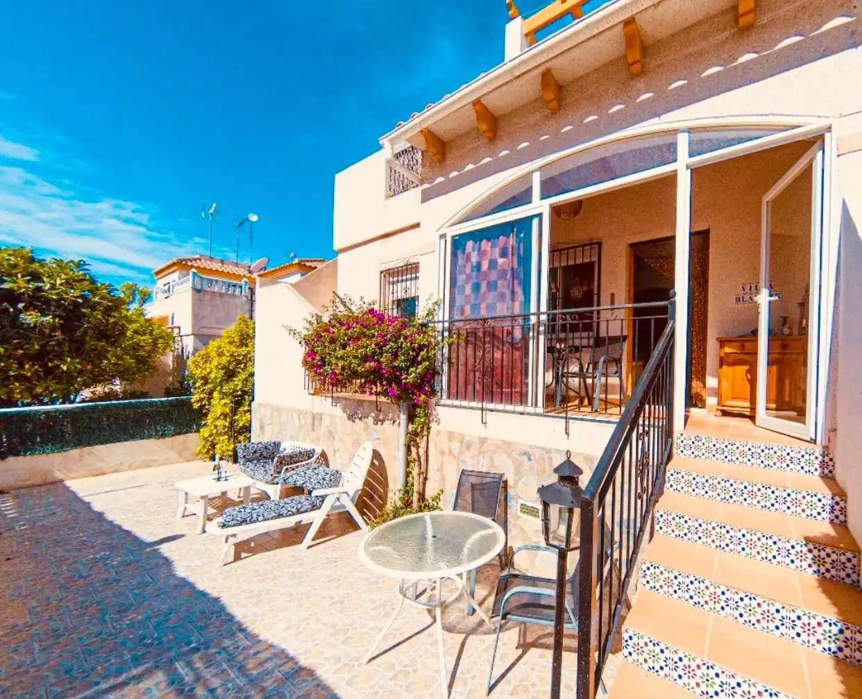 Terraza de Casa o chalet de alquiler en Torrevieja con Aire acondicionado, Calefacción y Terraza