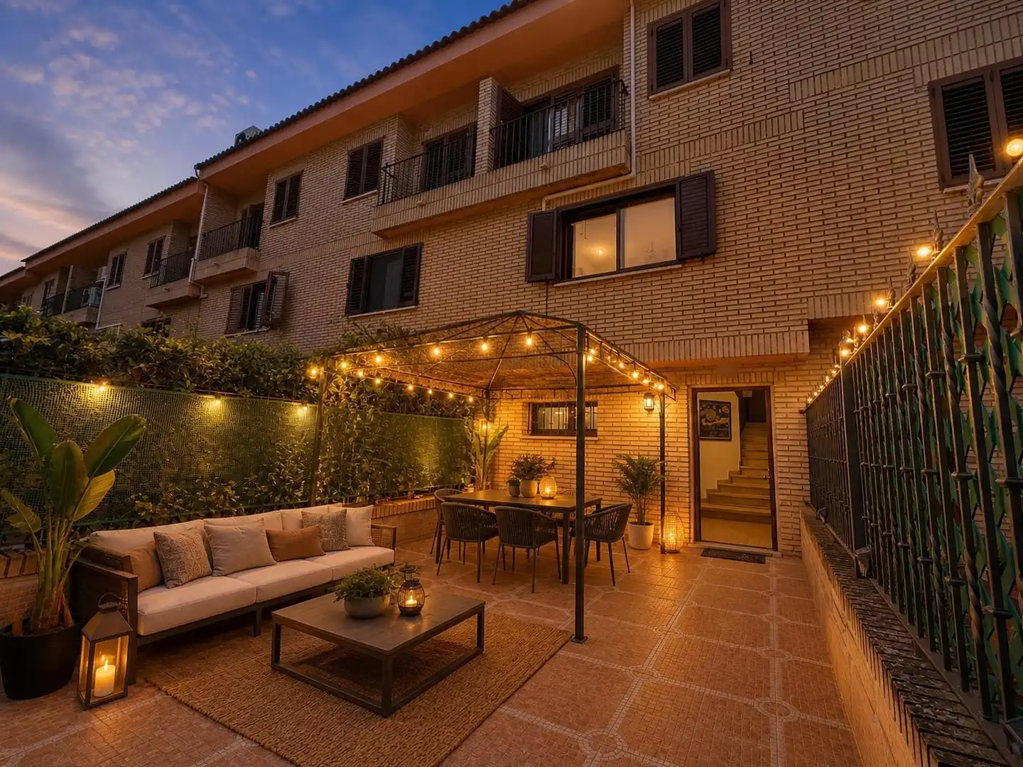 Maison mitoyenne avec jardin à vendre à Centro Ciudad, imagen 9