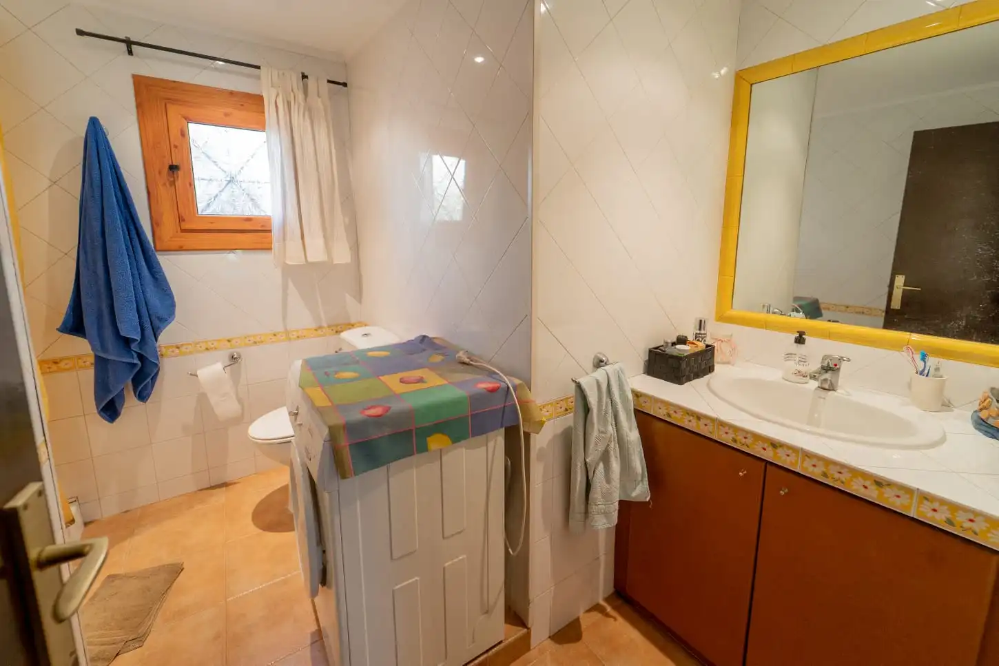Baño de Casa o chalet en venta en Jorba con Jardín privado, Terraza y Piscina