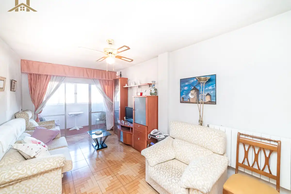 Wohnzimmer von Wohnung zum Verkauf in Leganés mit Terrasse und Abstellraum