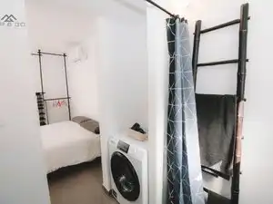 Schlafzimmer von Haus oder Chalet zur Miete in Almuñécar mit Klimaanlage, Terrasse und Möbliert