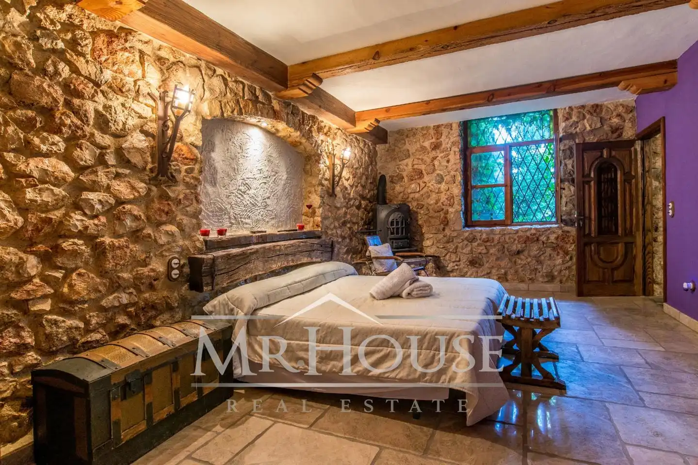 Habitación de Casa o chalet en venta en Carabaña con Calefacción, Jardín privado y Terraza