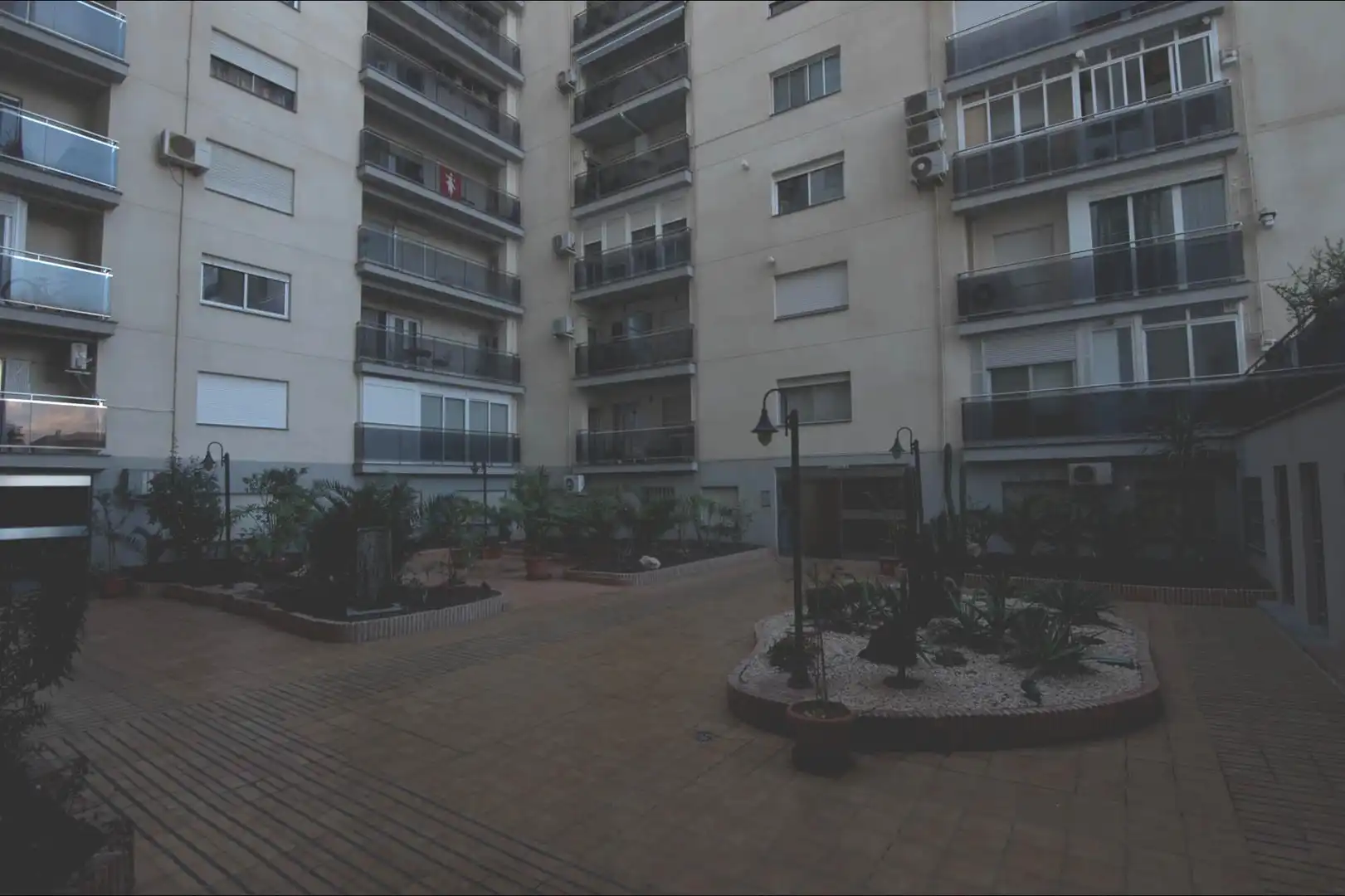 Außenansicht von Wohnung zur Miete in Murcia mit Heizung, Parkett und Terrasse