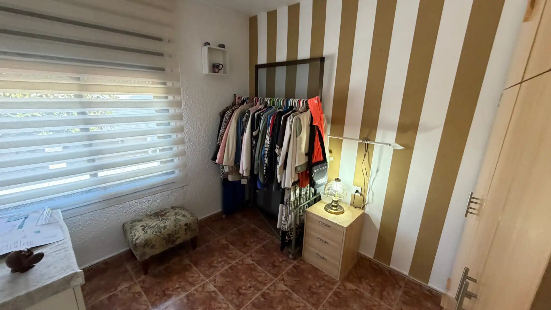 Dormitori de Casa o xalet en venda en Creixell amb Aire condicionat, Jardí privat i Terrassa