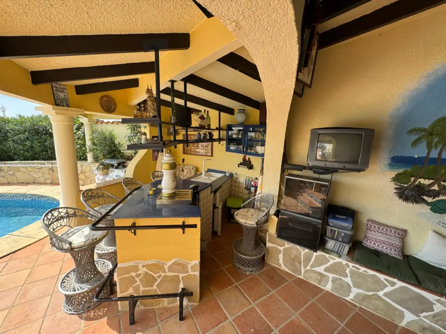 Villa mit Pool zum Verkauf in Benimeit - Tabaira, imagen 52