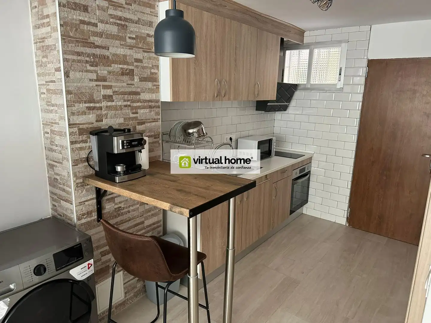 Cuina de Apartament en venda en Benidorm amb Aire condicionat i Piscina comunitària